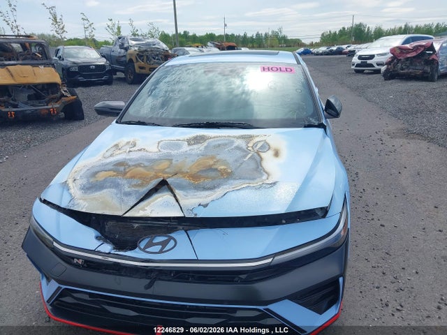 Aukcja sprzedaży 2024 Hyundai Elantra N Dct/manual, vin: KMHLW4DK4RU020123, numer aukcji: 12246829