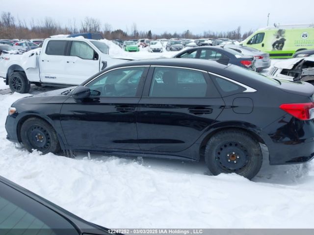 2HGFE2F37NH110525 Honda CIVIC EX