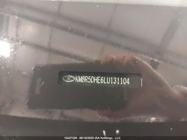 KM8R5DHE6LU131104 Hyundai gdi lambda ii
