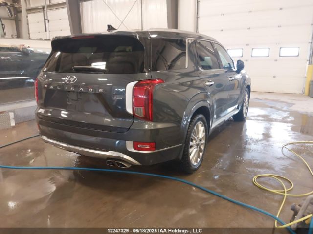 KM8R5DHE6LU131104 Hyundai gdi lambda ii
