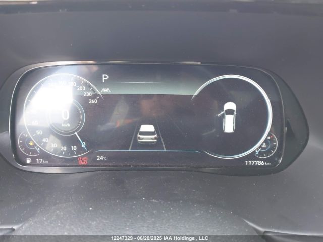 KM8R5DHE6LU131104 Hyundai gdi lambda ii