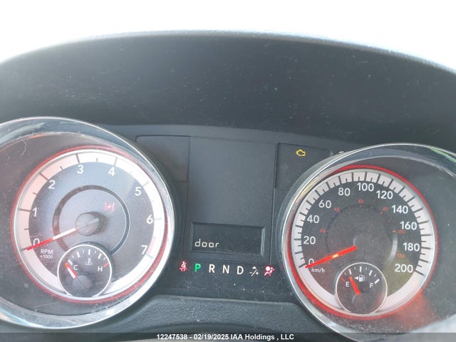 2C4RDGBGXHR707834 Dodge 2017