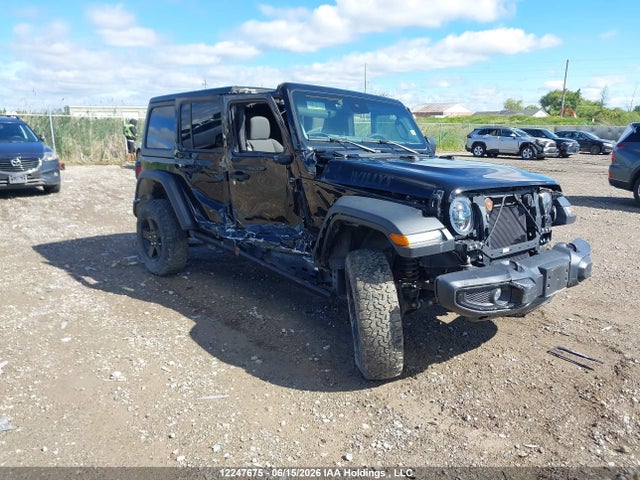 Aukcja sprzedaży 2024 Jeep Wrangler Sport S, vin: 1C4PJXDG2RW307028, numer aukcji: 12247675