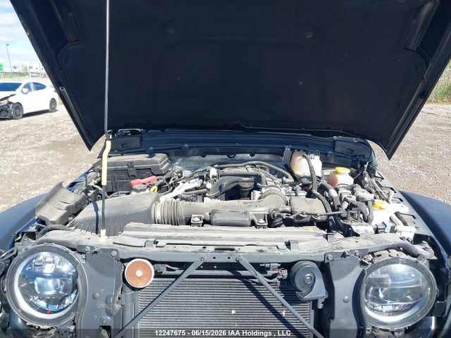 12247675 :رقم المزاد ، 1C4PJXDG2RW307028 vin ، 2024 Jeep Wrangler Sport S مزاد بيع