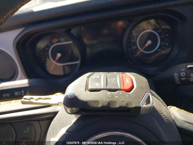 12247675 :رقم المزاد ، 1C4PJXDG2RW307028 vin ، 2024 Jeep Wrangler Sport S مزاد بيع
