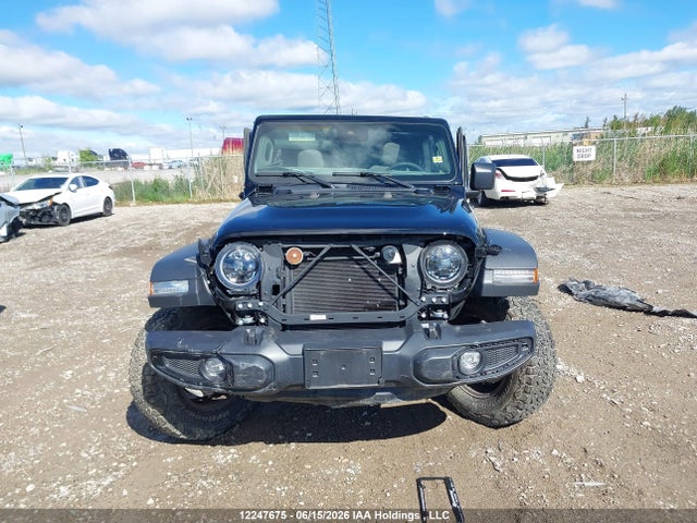 12247675 :رقم المزاد ، 1C4PJXDG2RW307028 vin ، 2024 Jeep Wrangler Sport S مزاد بيع