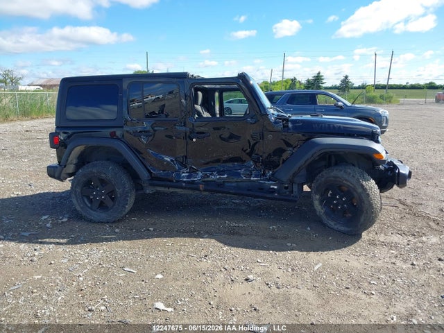 12247675 :رقم المزاد ، 1C4PJXDG2RW307028 vin ، 2024 Jeep Wrangler Sport S مزاد بيع