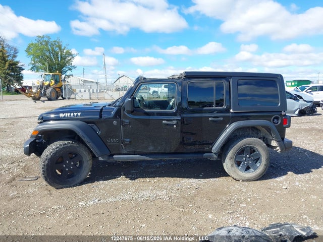 12247675 :رقم المزاد ، 1C4PJXDG2RW307028 vin ، 2024 Jeep Wrangler Sport S مزاد بيع