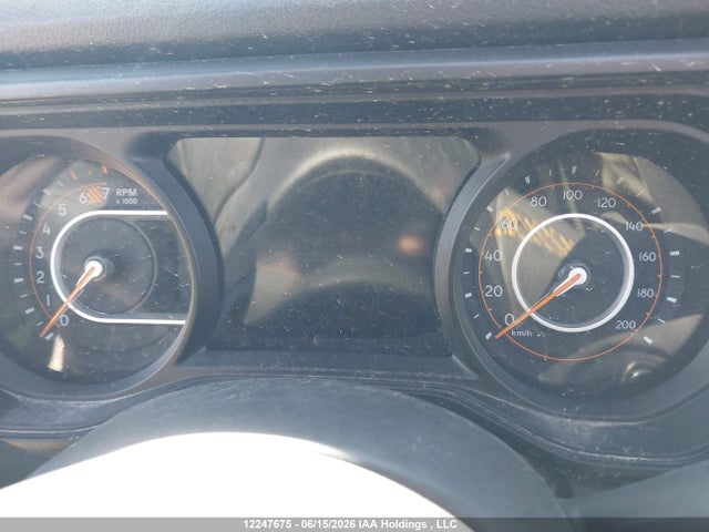 12247675 :رقم المزاد ، 1C4PJXDG2RW307028 vin ، 2024 Jeep Wrangler Sport S مزاد بيع