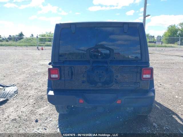 12247675 :رقم المزاد ، 1C4PJXDG2RW307028 vin ، 2024 Jeep Wrangler Sport S مزاد بيع