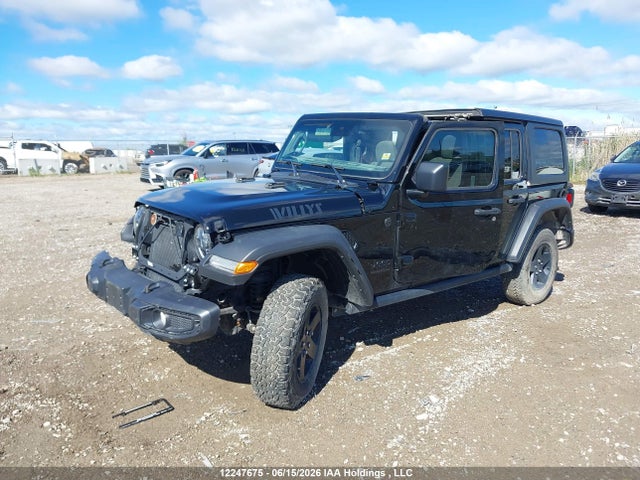12247675 :رقم المزاد ، 1C4PJXDG2RW307028 vin ، 2024 Jeep Wrangler Sport S مزاد بيع