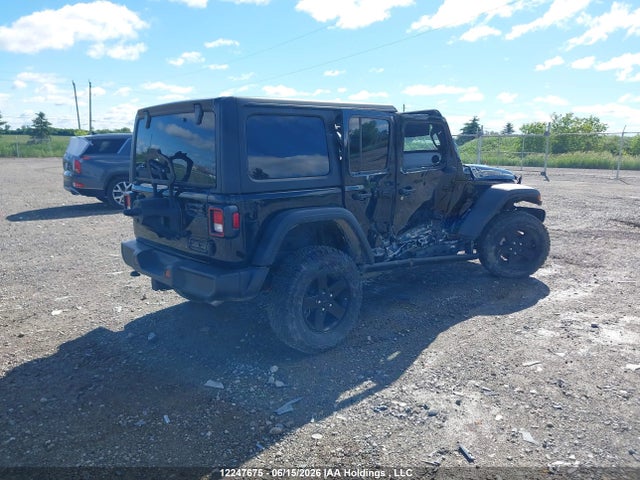 12247675 :رقم المزاد ، 1C4PJXDG2RW307028 vin ، 2024 Jeep Wrangler Sport S مزاد بيع