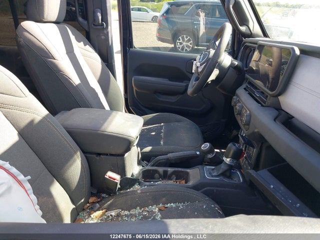 12247675 :رقم المزاد ، 1C4PJXDG2RW307028 vin ، 2024 Jeep Wrangler Sport S مزاد بيع