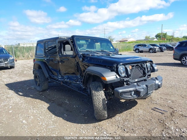 12247675 :رقم المزاد ، 1C4PJXDG2RW307028 vin ، 2024 Jeep Wrangler Sport S مزاد بيع