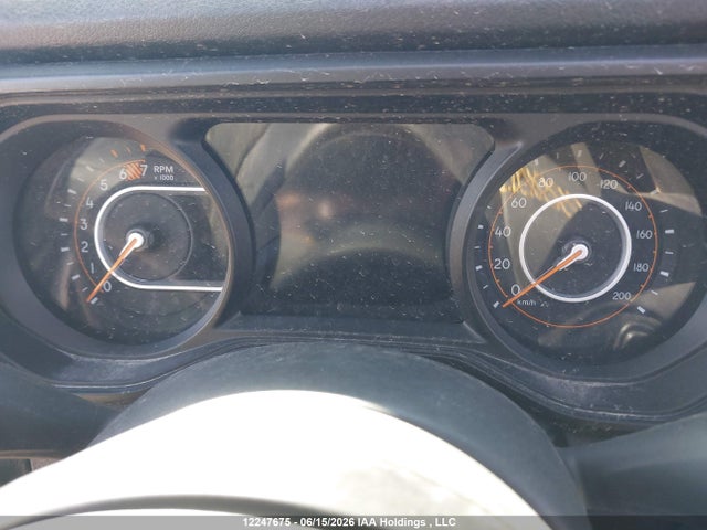 12247675 :رقم المزاد ، 1C4PJXDG2RW307028 vin ، 2024 Jeep Wrangler Sport S مزاد بيع