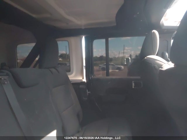 12247675 :رقم المزاد ، 1C4PJXDG2RW307028 vin ، 2024 Jeep Wrangler Sport S مزاد بيع