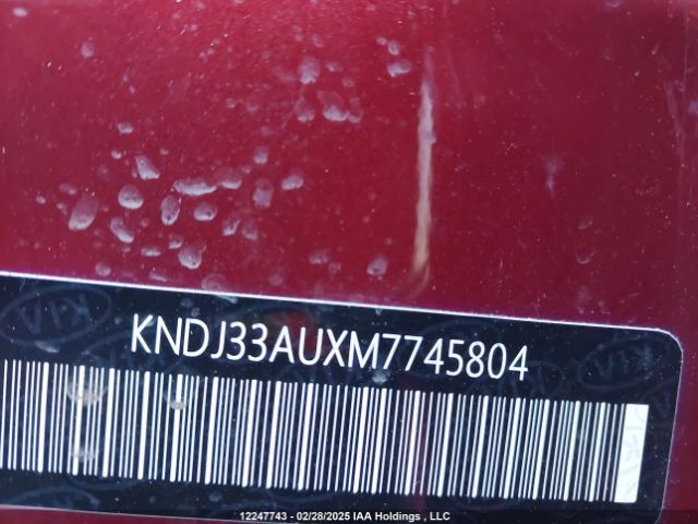 KNDJ33AUXM7745804 KIA mpi nu