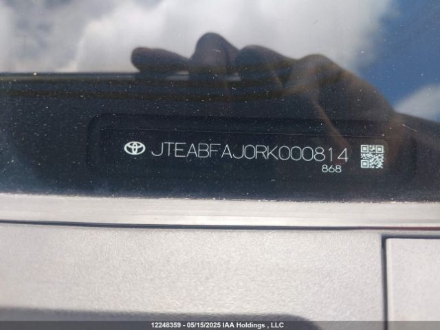 JTEABFAJ0RK000814 Toyota Land Cruiser 1958