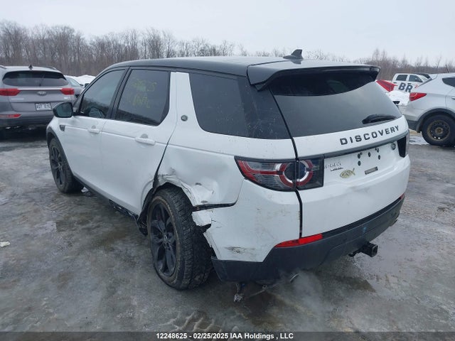 SALCR2BG5GH610196 Land Rover gtdi lev3 sulev30