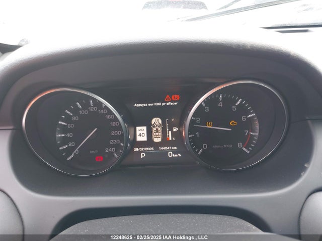 SALCR2BG5GH610196 Land Rover gtdi lev3 sulev30