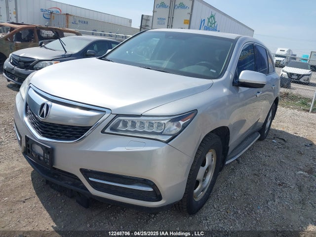Acura j35y5 2014 5FRYD4H47EB503179 Image 2