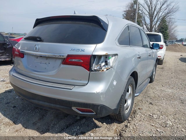 Acura j35y5 2014 5FRYD4H47EB503179 Image 4