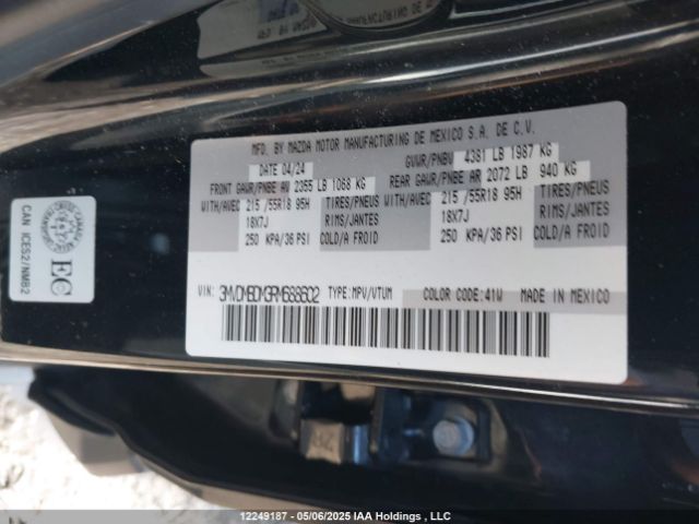 3MVDMBDM3RM688602 Mazda CX-30