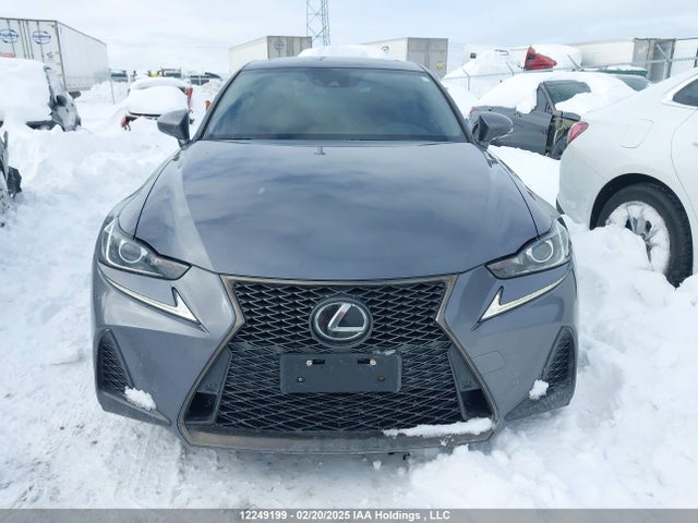 Lexus Is 300 300 2018 JTHC81D22J5031132 Image 12