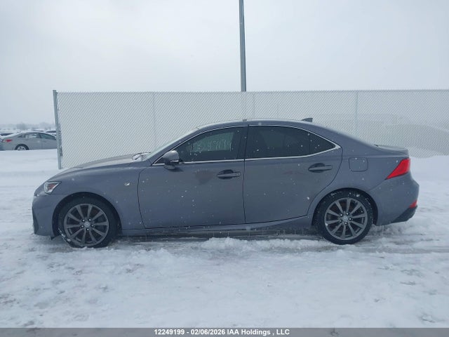 Lexus Is 300 300 2018 JTHC81D22J5031132 Image 15