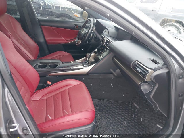 Lexus Is 300 300 2018 JTHC81D22J5031132 Image 5