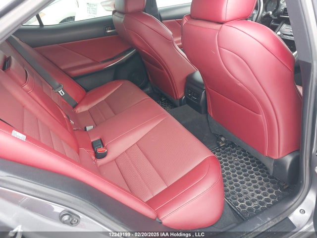 Lexus Is 300 300 2018 JTHC81D22J5031132 Image 8