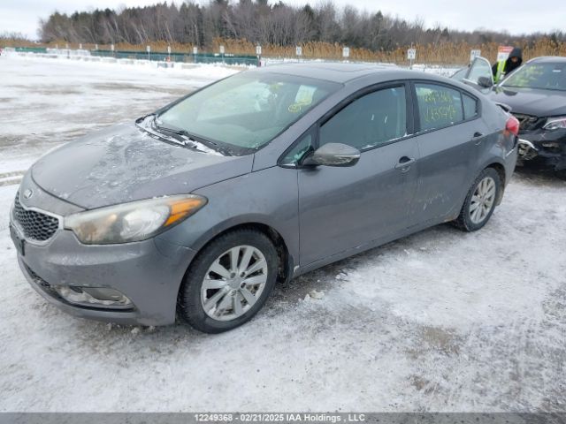 KNAFX4A61E5235417 KIA Forte