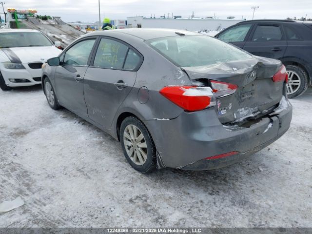 KNAFX4A61E5235417 KIA Forte