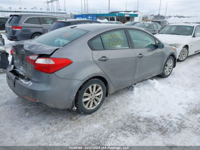 KNAFX4A61E5235417 KIA Forte
