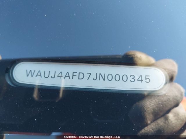 WAUJ4AFD7JN000345 Audi A8