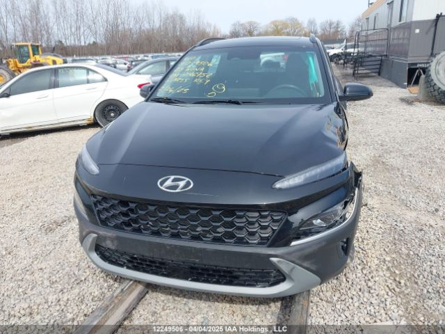 KM8K6CAB9PU046952 Hyundai Kona Preferred Awd With Sun And Leather Package