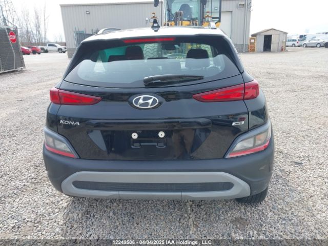 KM8K6CAB9PU046952 Hyundai Kona Preferred Awd With Sun And Leather Package