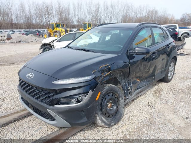 KM8K6CAB9PU046952 Hyundai Kona Preferred Awd With Sun And Leather Package