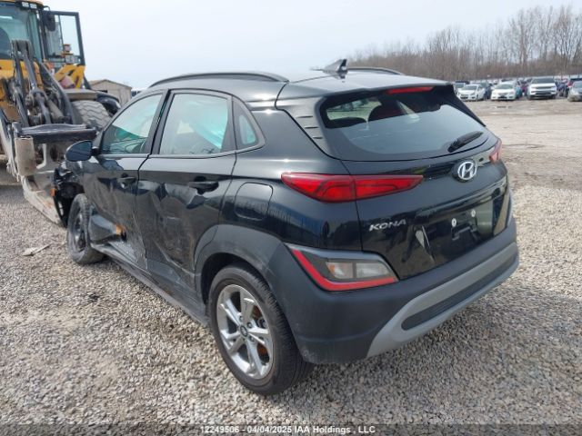 KM8K6CAB9PU046952 Hyundai Kona Preferred Awd With Sun And Leather Package