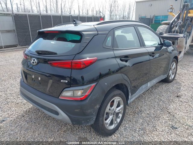 KM8K6CAB9PU046952 Hyundai Kona Preferred Awd With Sun And Leather Package