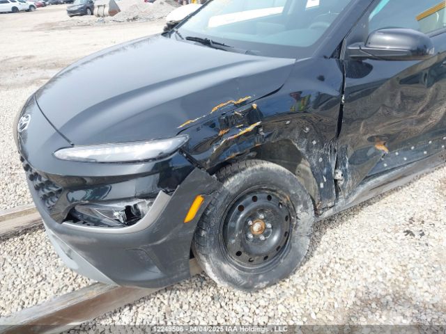 KM8K6CAB9PU046952 Hyundai Kona Preferred Awd With Sun And Leather Package