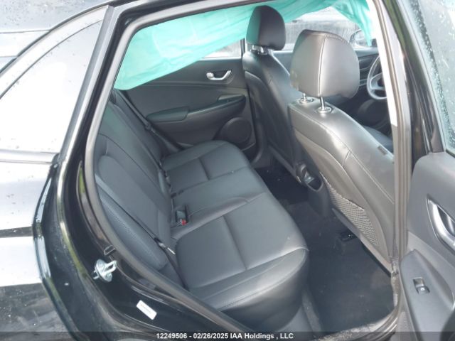 KM8K6CAB9PU046952 Hyundai Kona Preferred Awd With Sun And Leather Package