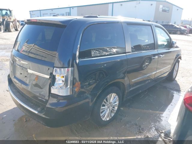 2C4RC1GG6ER449493 Chrysler Town & Country Limited
