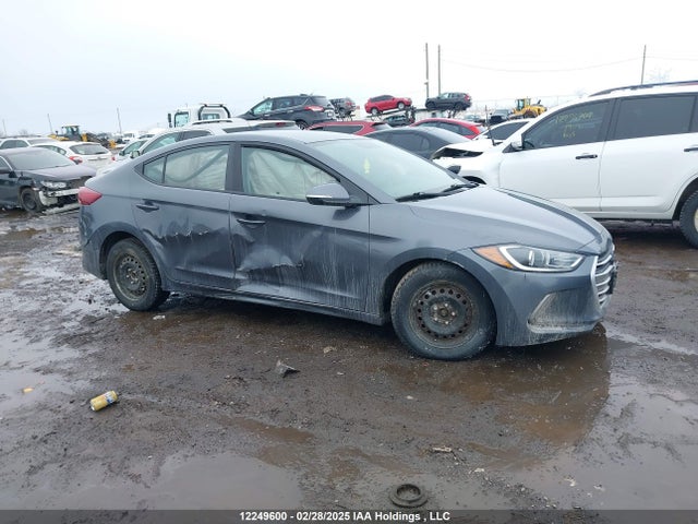 Aukcja sprzedaży 2017 Hyundai Elantra Se/value/limited, vin: KMHD84LFXHU291267, numer aukcji: 12249600