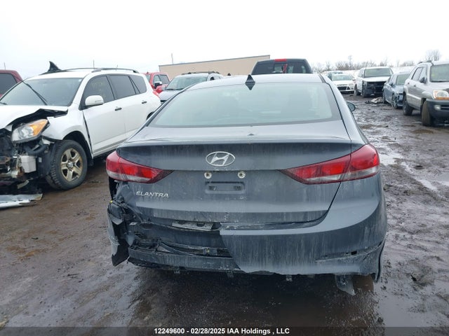 Aukcja sprzedaży 2017 Hyundai Elantra Se/value/limited, vin: KMHD84LFXHU291267, numer aukcji: 12249600
