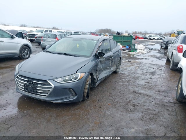 Aukcja sprzedaży 2017 Hyundai Elantra Se/value/limited, vin: KMHD84LFXHU291267, numer aukcji: 12249600