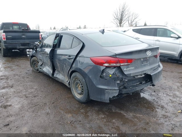 Aukcja sprzedaży 2017 Hyundai Elantra Se/value/limited, vin: KMHD84LFXHU291267, numer aukcji: 12249600
