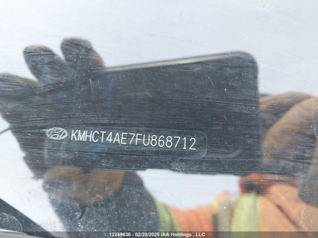 KMHCT4AE7FU868712 Hyundai dohc gdi gamma