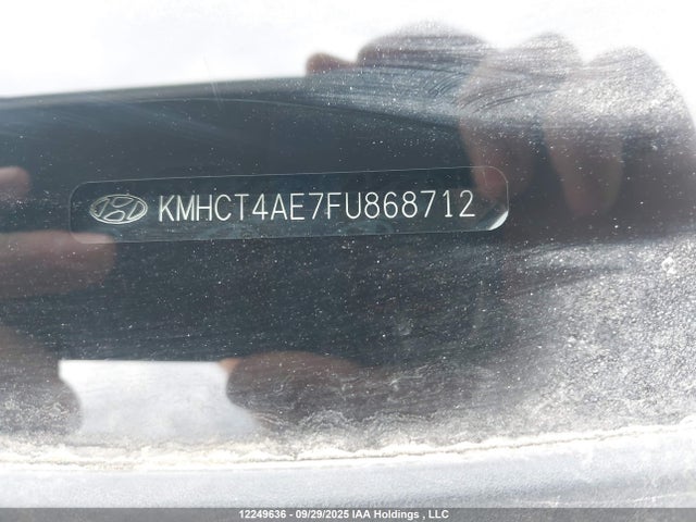 KMHCT4AE7FU868712 Hyundai dohc gdi gamma