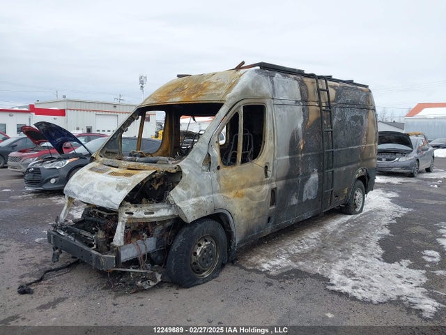 Продаж на аукціоні авто 2021 Ram Promaster 2500 High Roof 159 In. Wb, vin: 3C6LRVDG9ME526218, номер лоту: 12249689